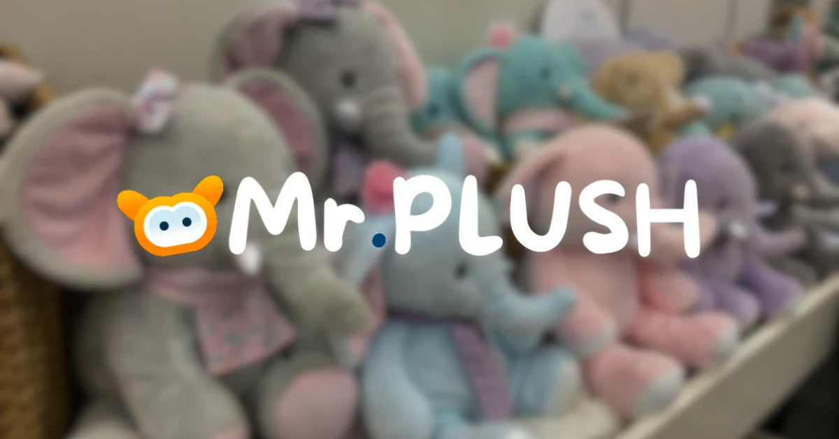 elephant stuffed animal