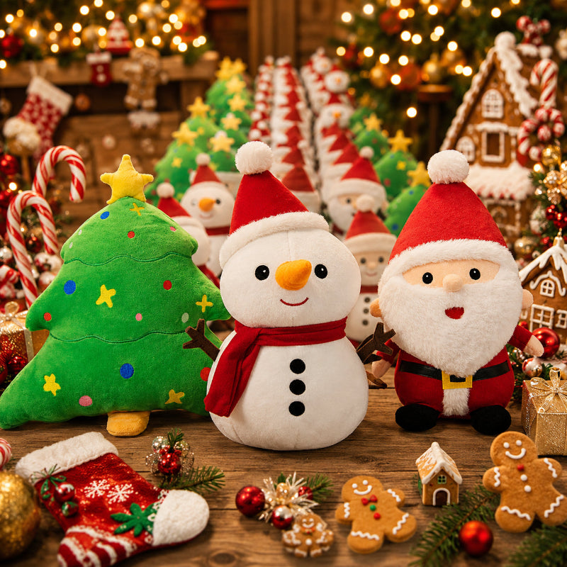 Christmas Plush