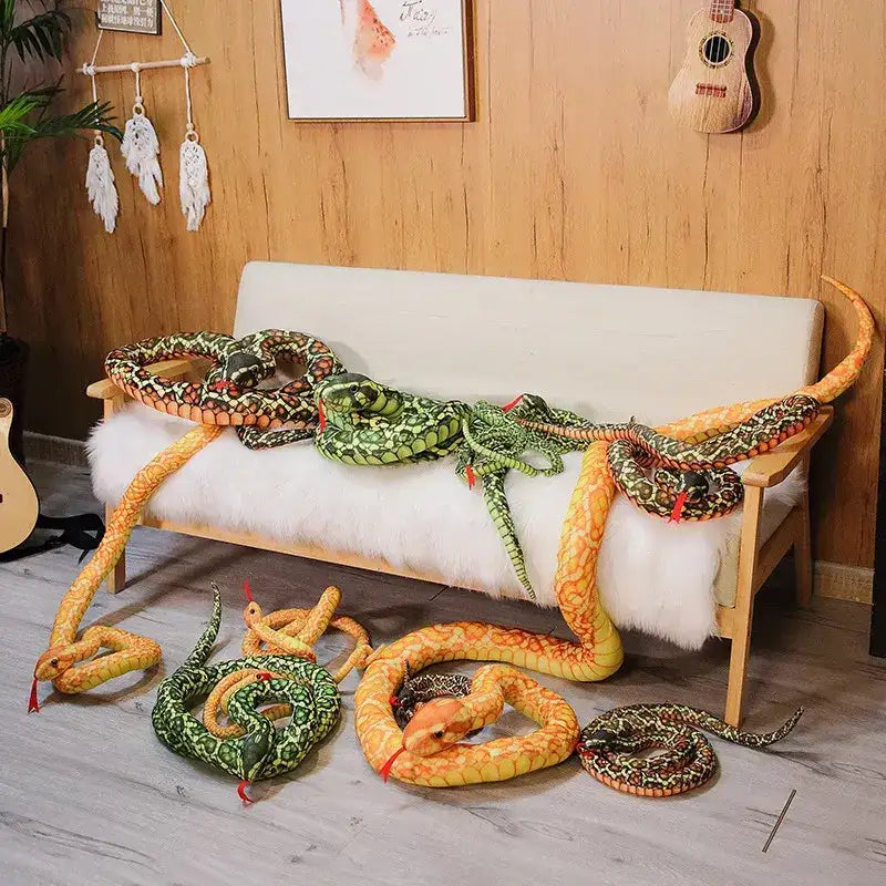 Ball Python Stuffed Animal