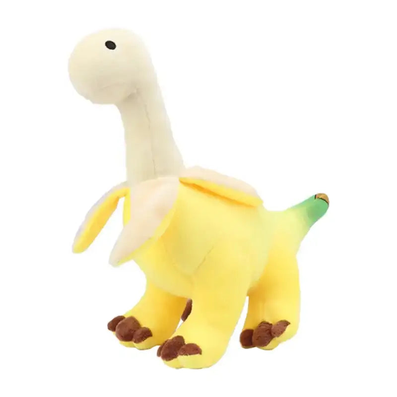 Banana Dinosaur Plush - One size