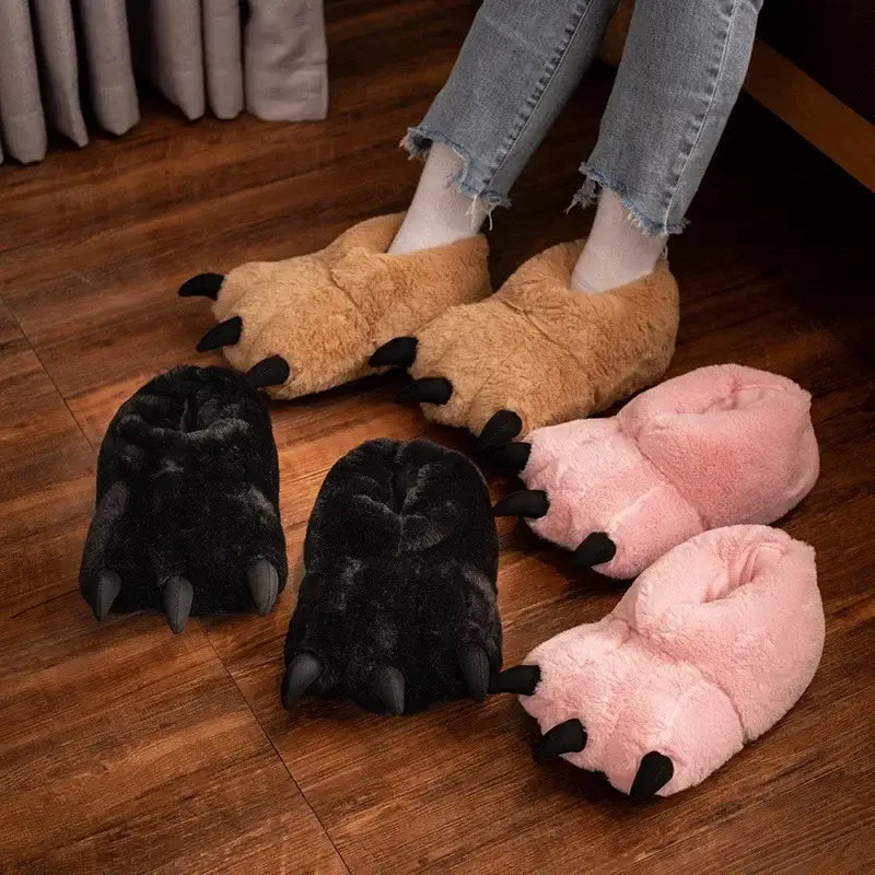 Bear Claw Slippers