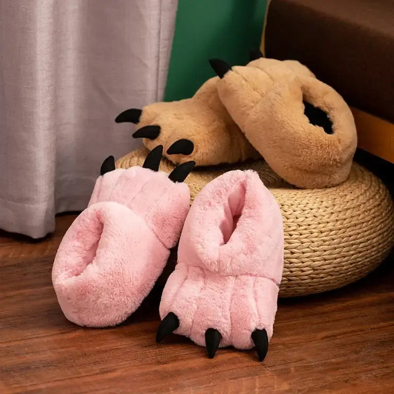 Bear Claw Slippers