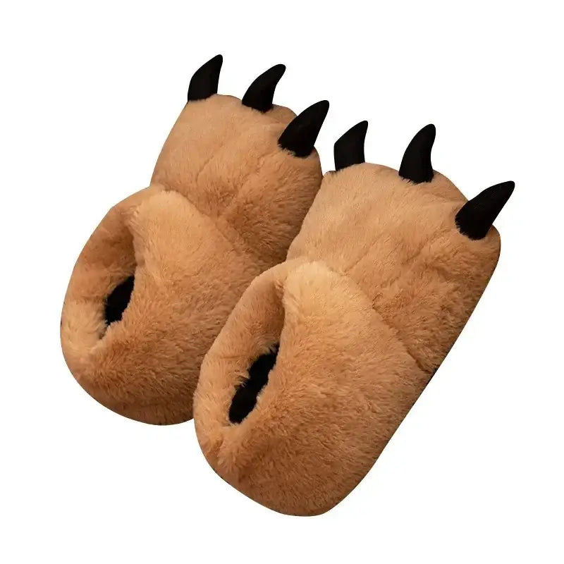 Bear Claw Slippers