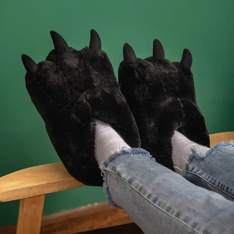 Bear Claw Slippers