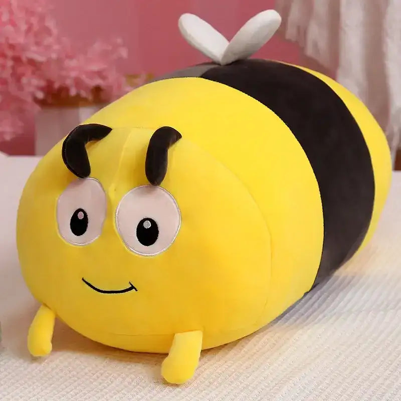 Bee Plush Pillow - 15.75