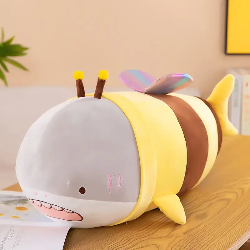 Bee Shark Plush