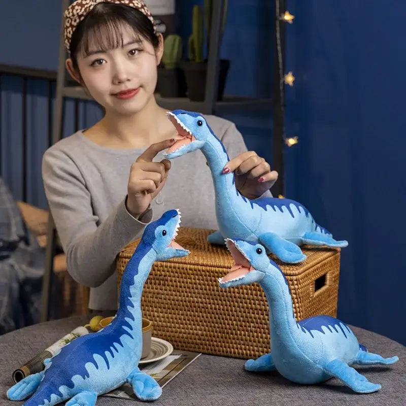 Big Plesiosaurus Stuffed Animal