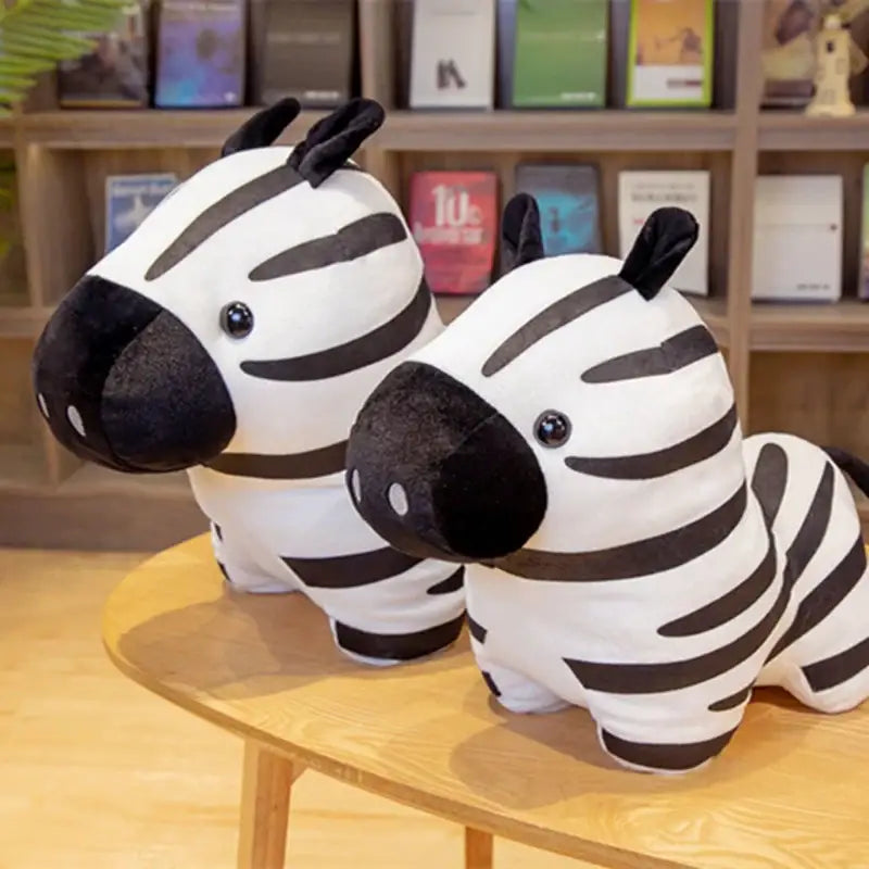 Big Plush Zebra