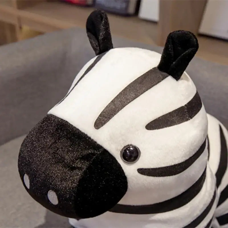 Big Plush Zebra