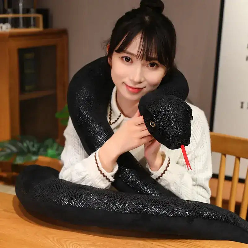 Big snake stuffed animal