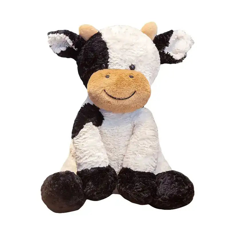 Black and White Cow Plush