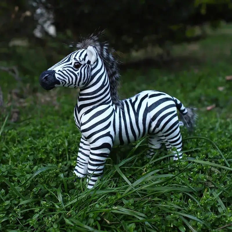 Black And White Zebra Stuffed Animal