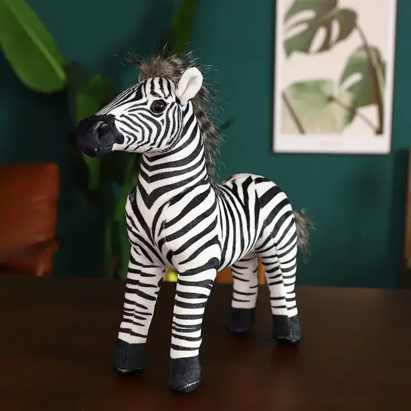 Black And White Zebra Stuffed Animal