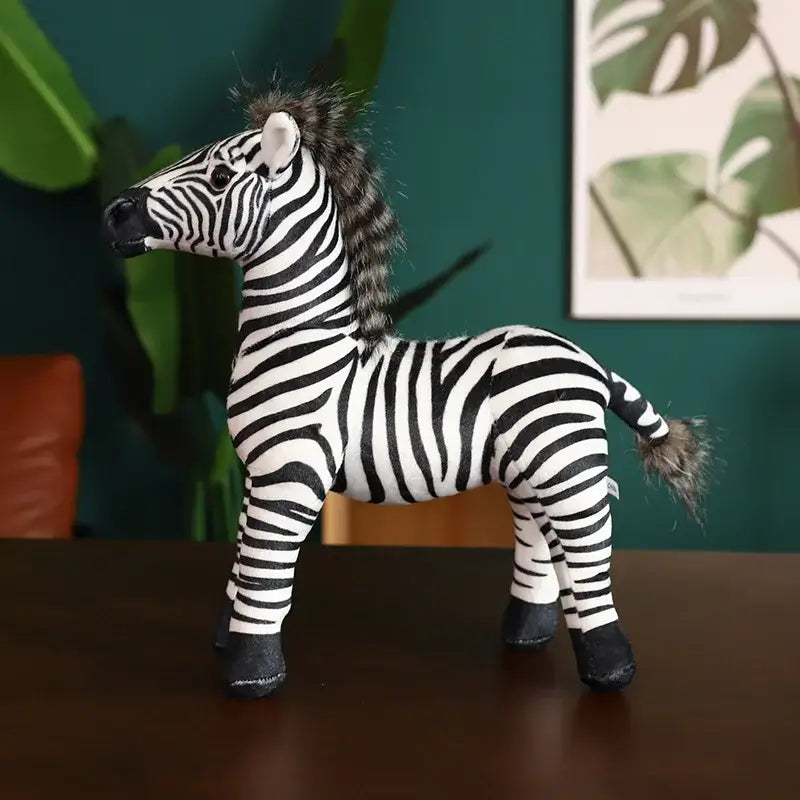 Black And White Zebra Stuffed Animal