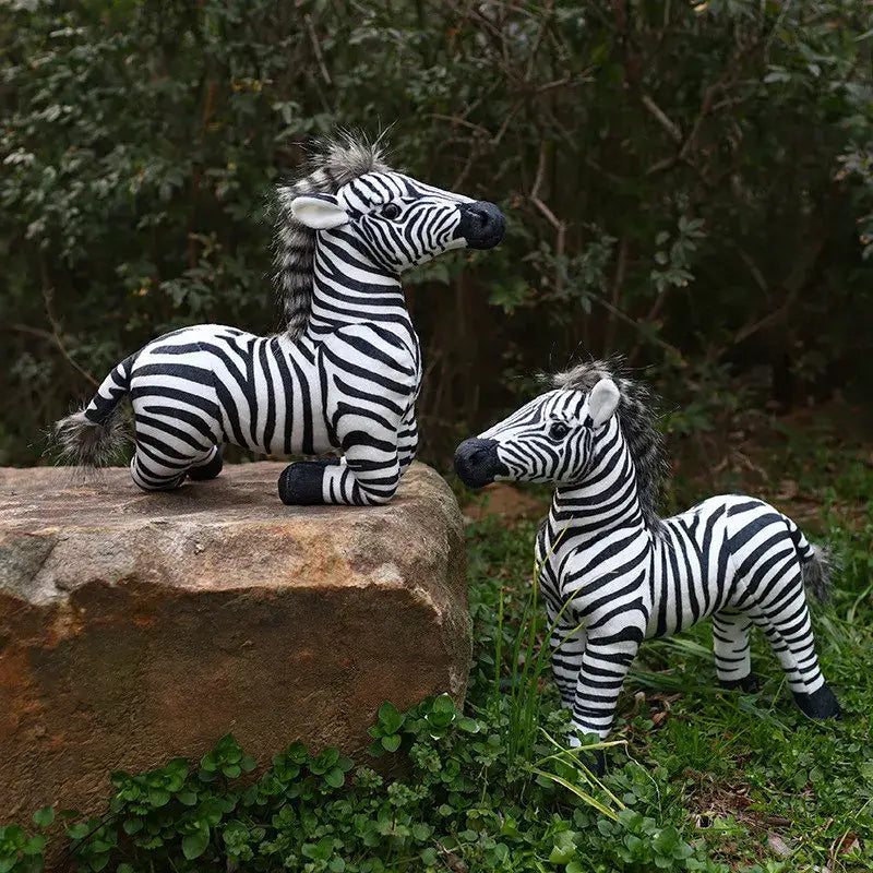 Black And White Zebra Stuffed Animal