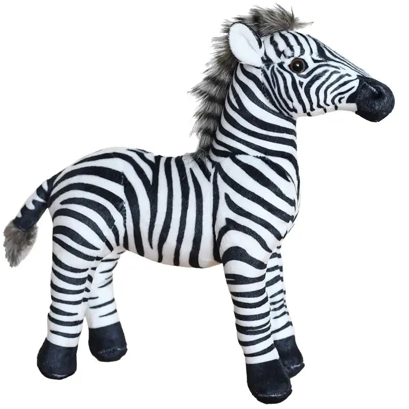 Black And White Zebra Stuffed Animal