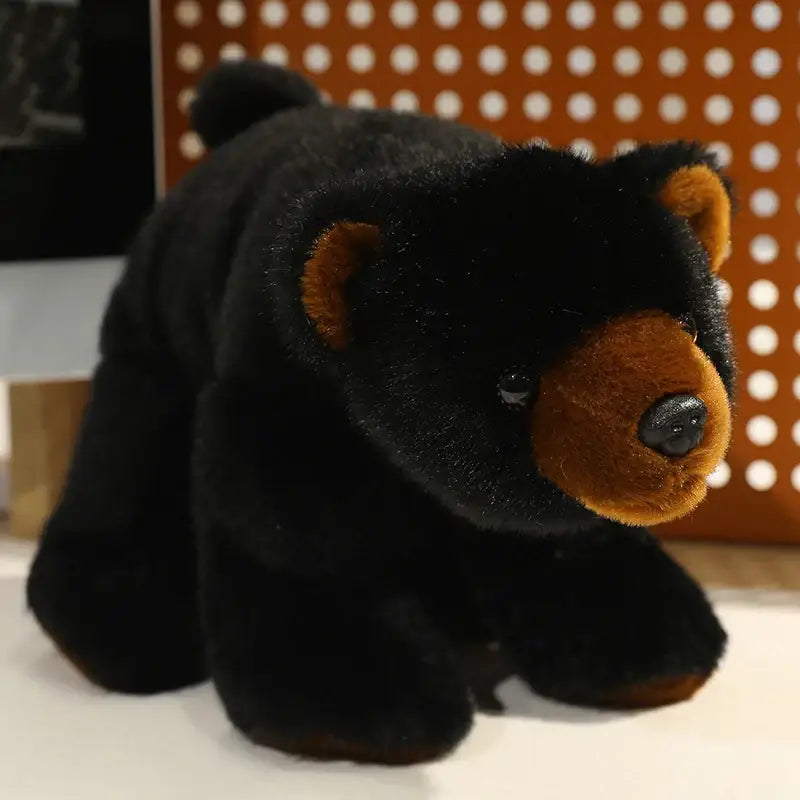 Black Bear Plush - 7.9