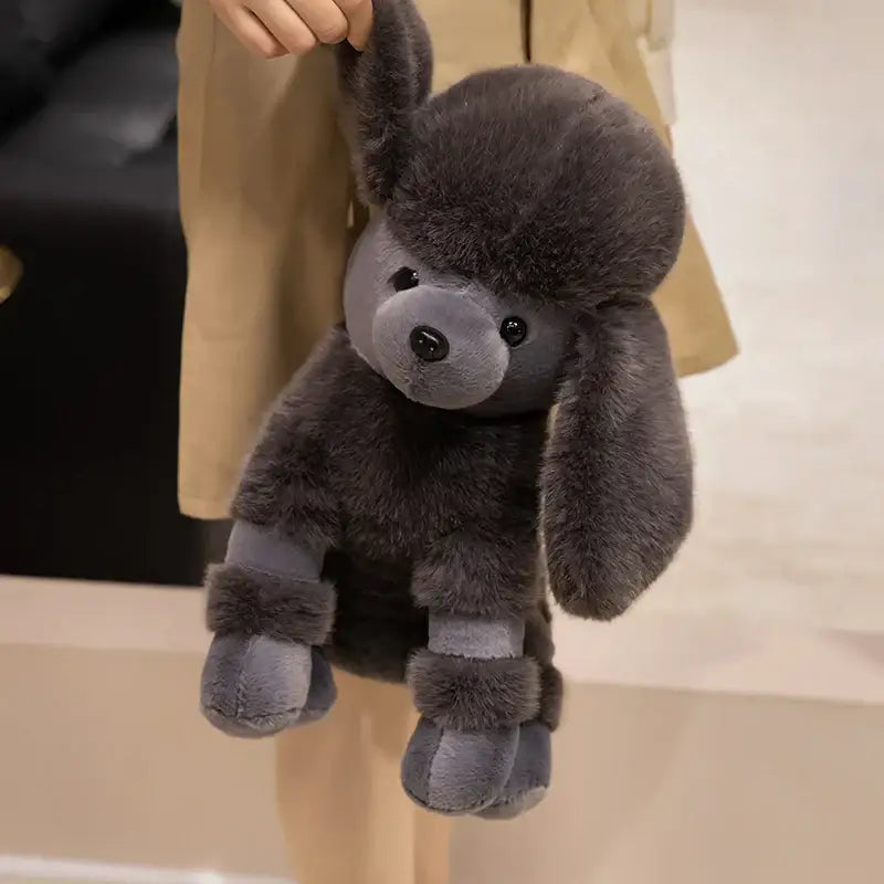 Black Poodle Plush