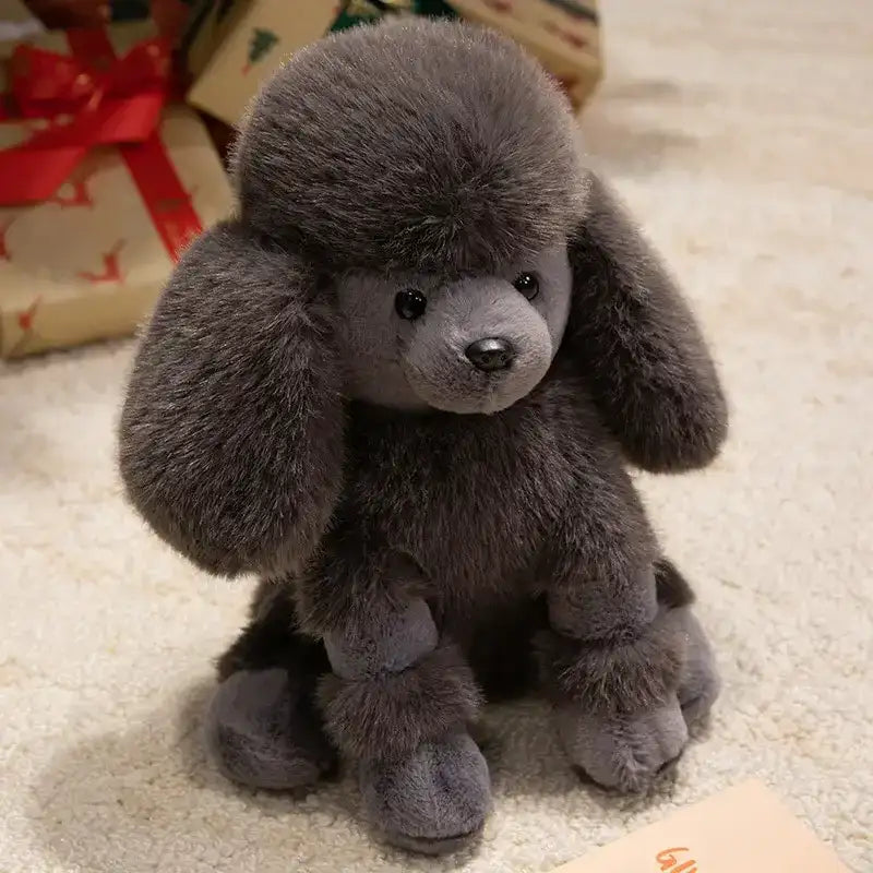 Black Poodle Plush 10
