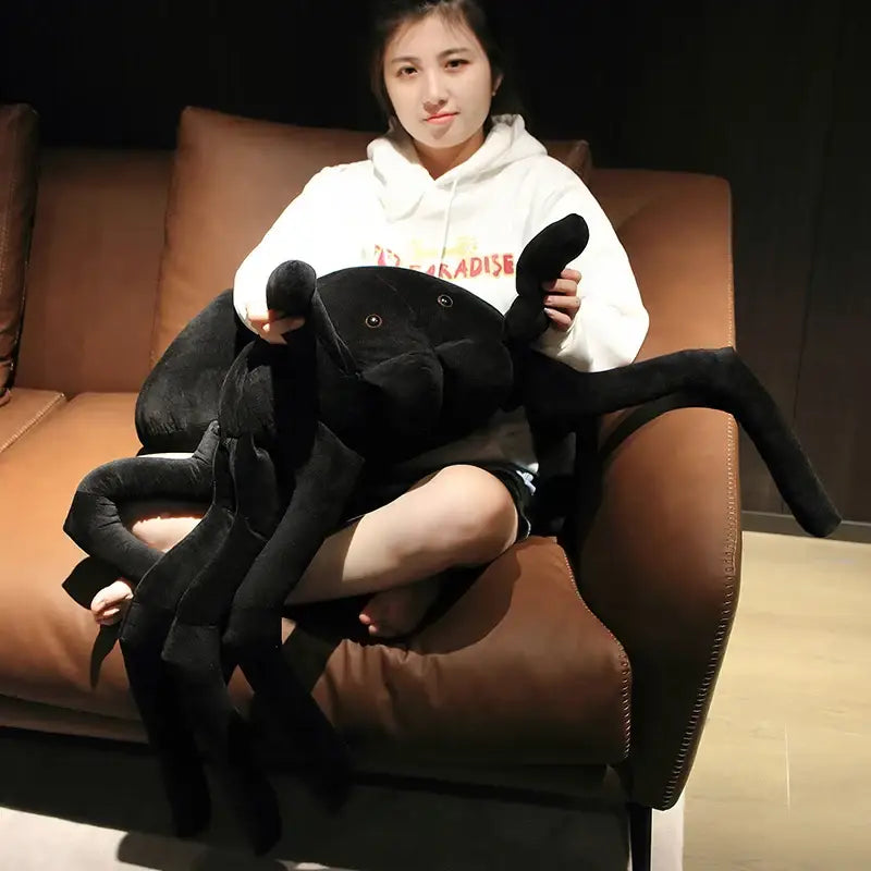 Black Spider Plush