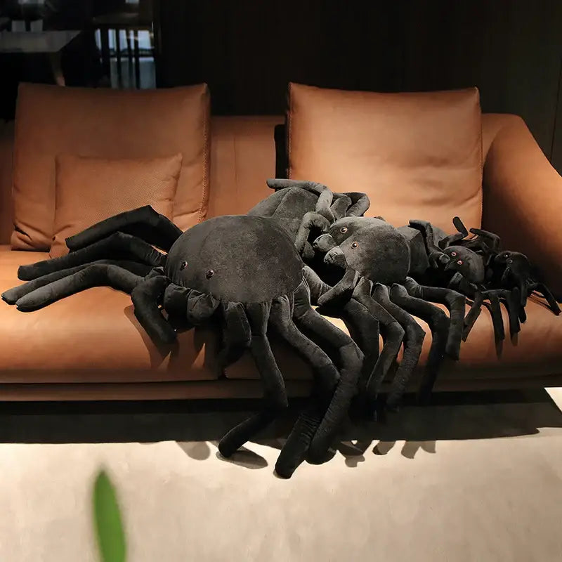 Black Spider Plush