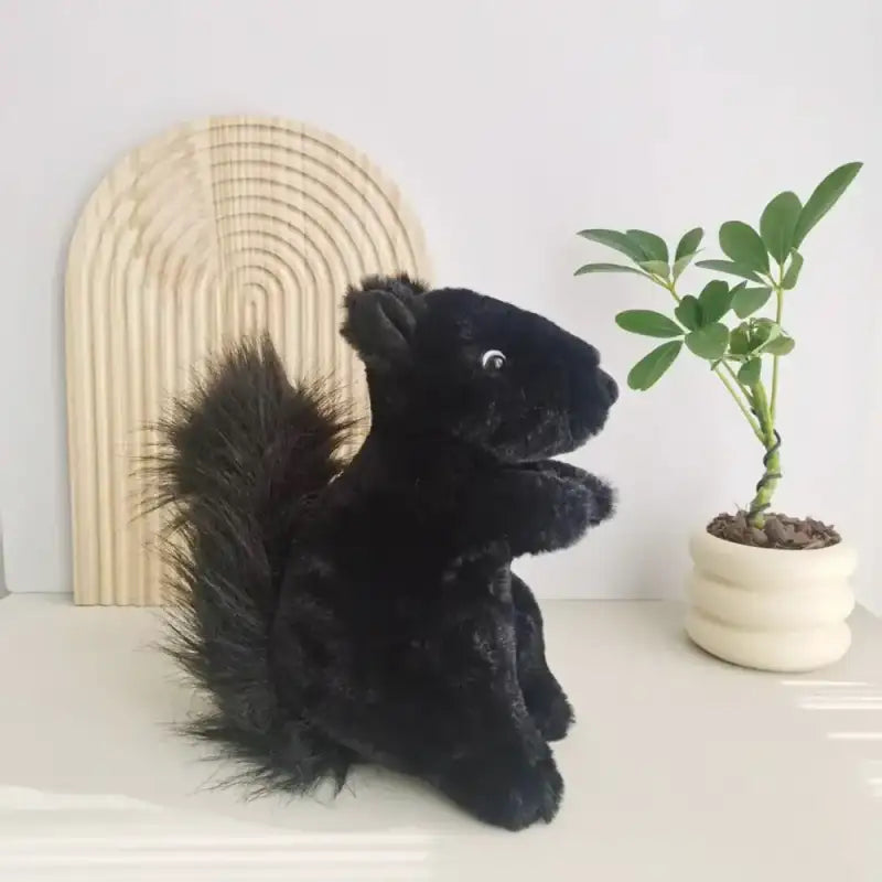 Black Squirrel Plush