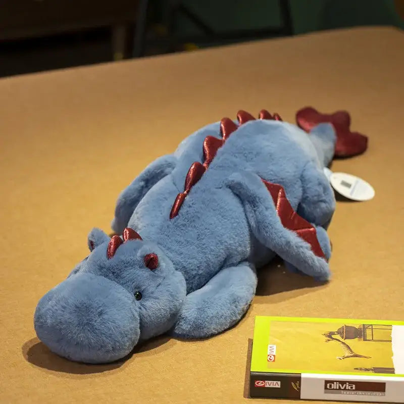 Blue Dragon Plush