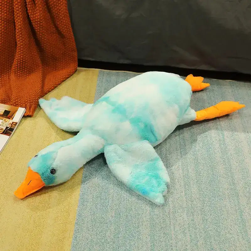 Blue Duck Stuffed Animal - 19.7