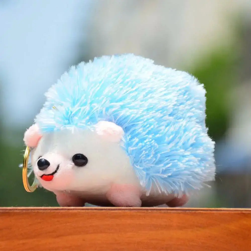 Blue Hedgehog Plush
