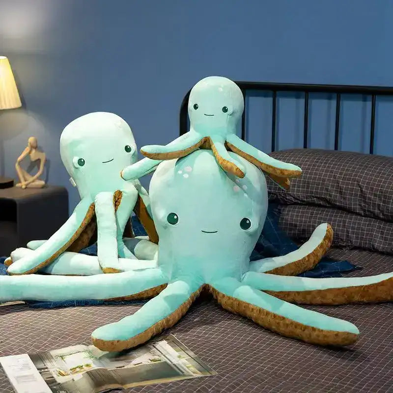 Blue Octopus Stuffed Animal