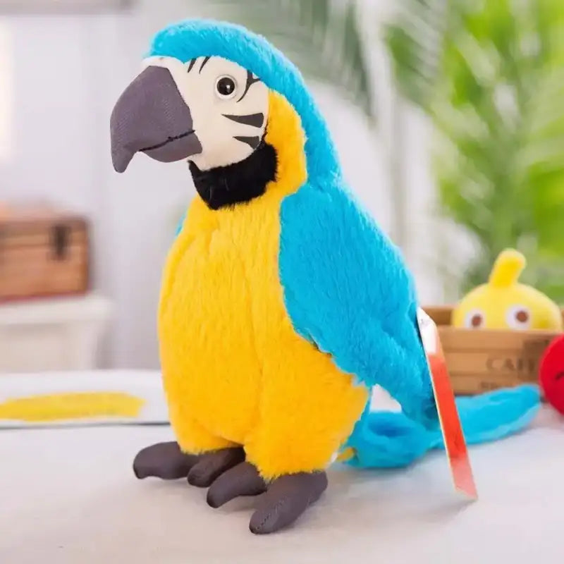 Blue Parrot Plush One size
