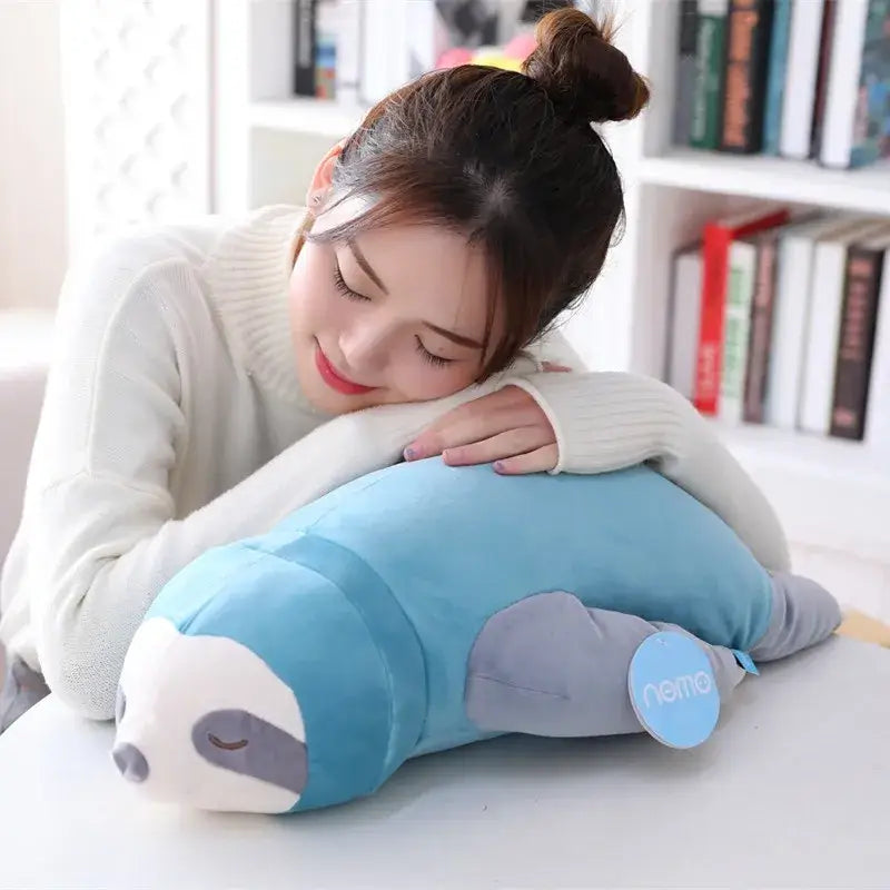 Blue Sloth Stuffed Animal