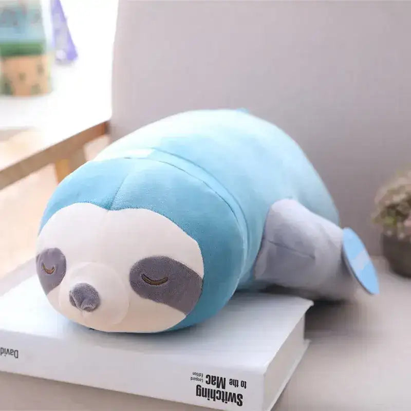 Blue Sloth Stuffed Animal - 25.6