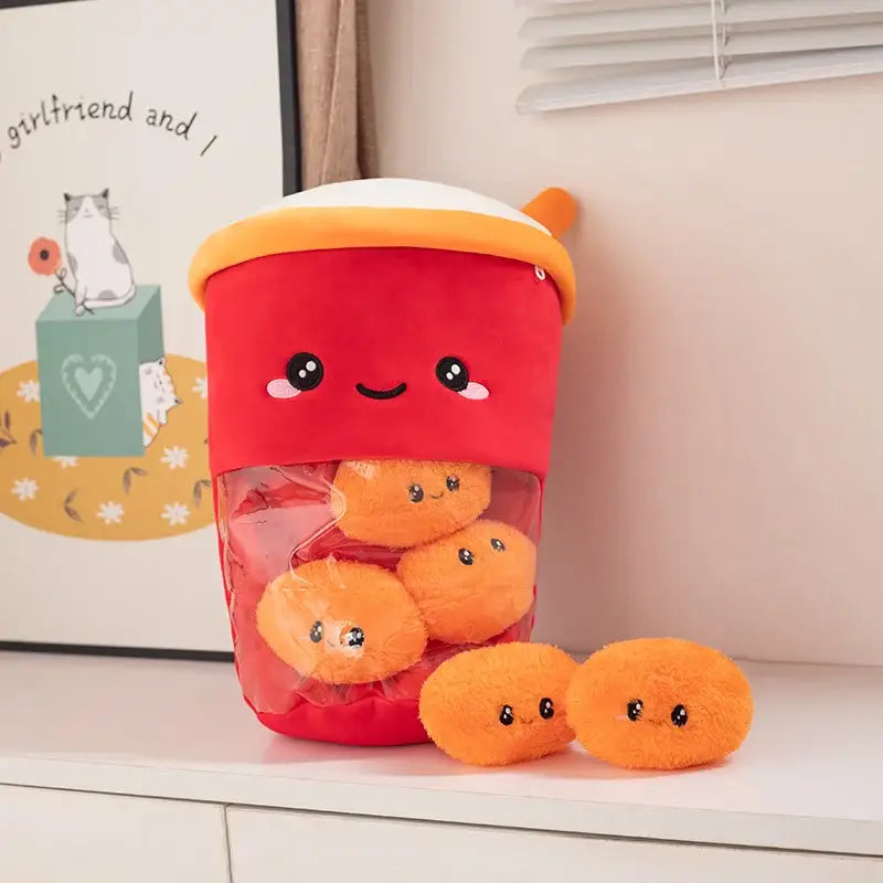 Boba Bubble Tea Plush