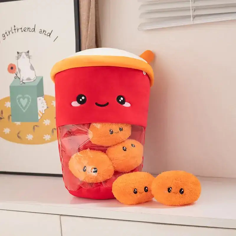 Boba Bubble Tea Plush