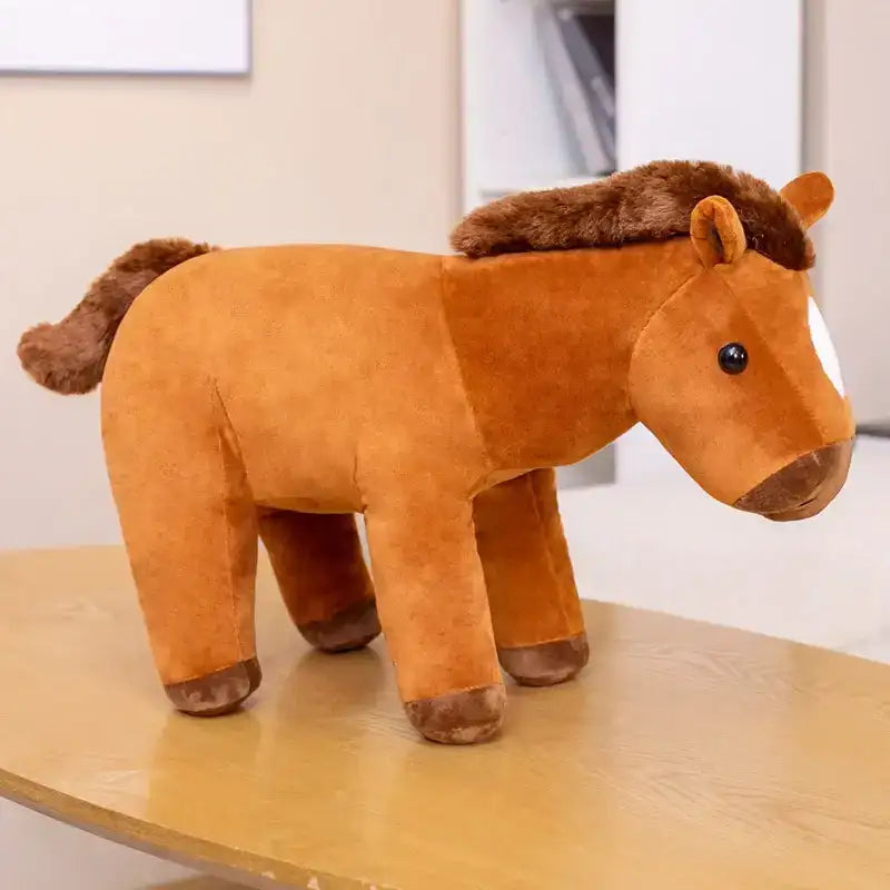 Brown Horse Plush Toy - 23.6