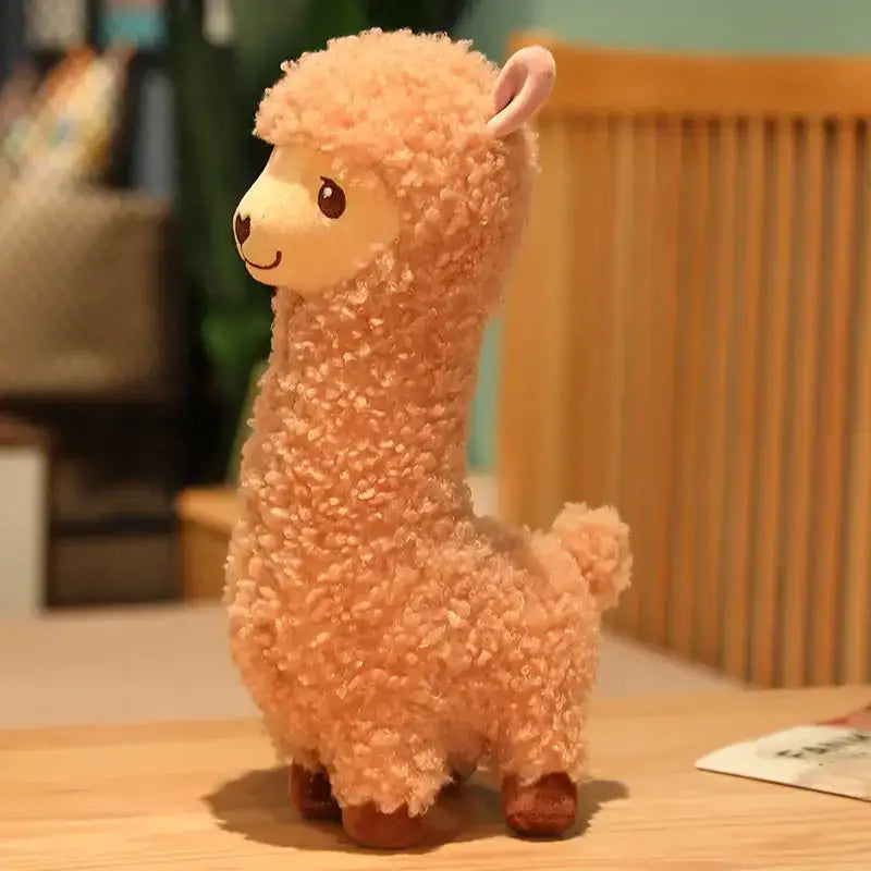 Brown Llama Stuffed Animal - 11.81–12.99