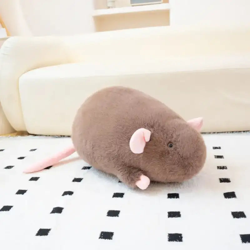 Brown Mouse Plush - 7.1