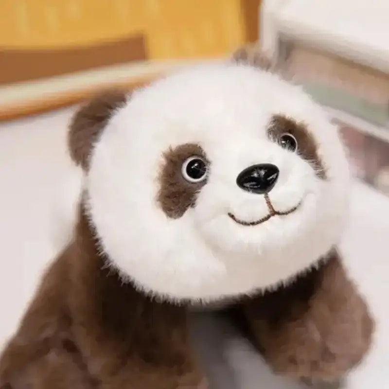 Brown Panda Plush - One Size