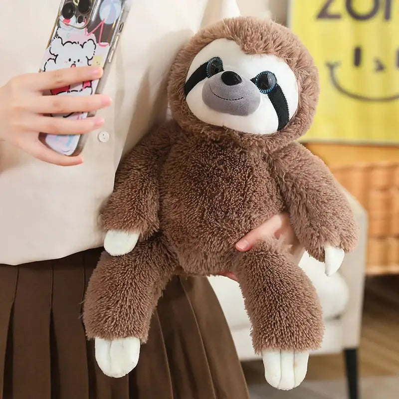 Brown Sloth Plush