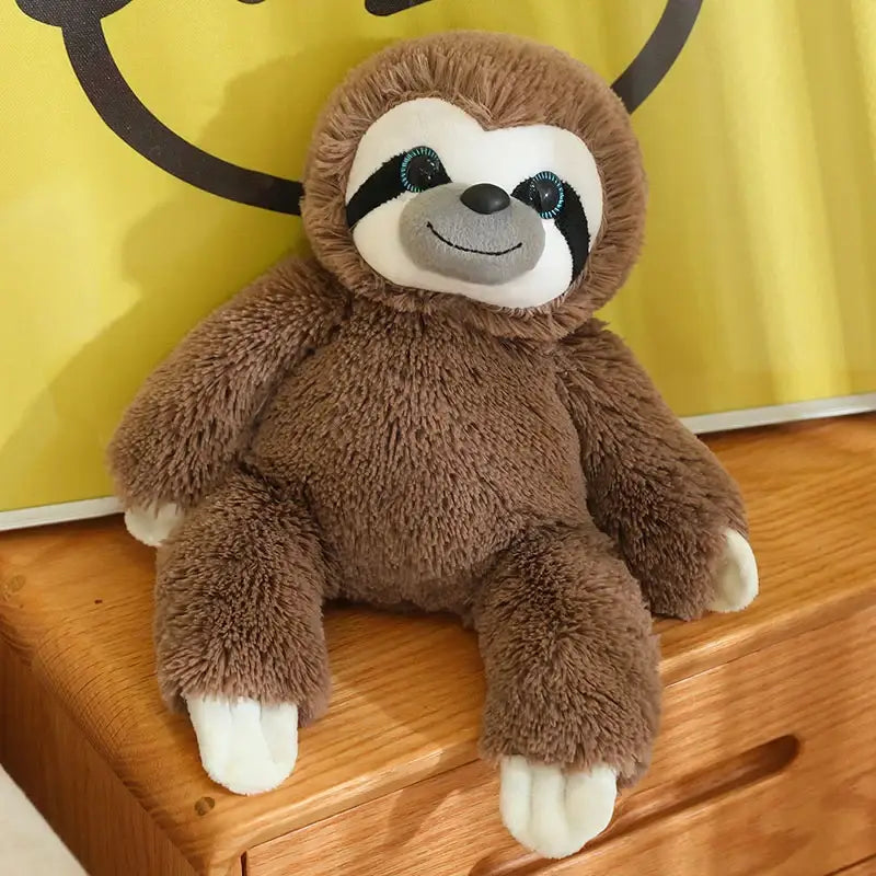 Brown Sloth Plush