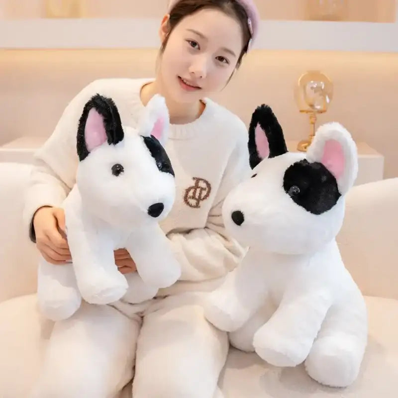 Bull Terrier Plush 16