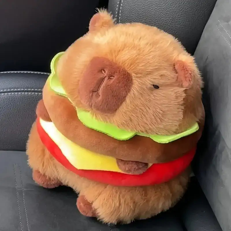 Capybara Burger Plush