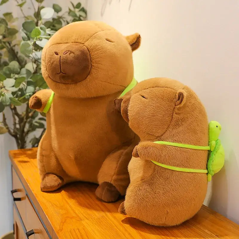 Capybara Turtle Backpack