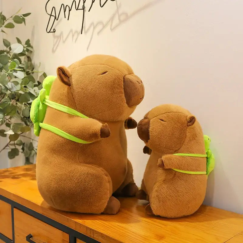 Capybara Turtle Backpack