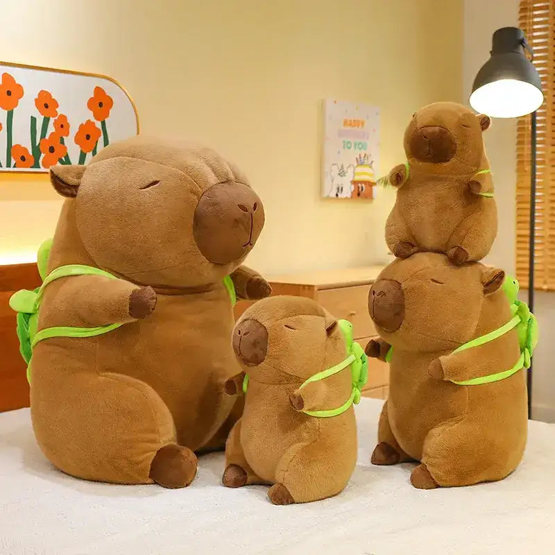 Capybara Turtle Backpack