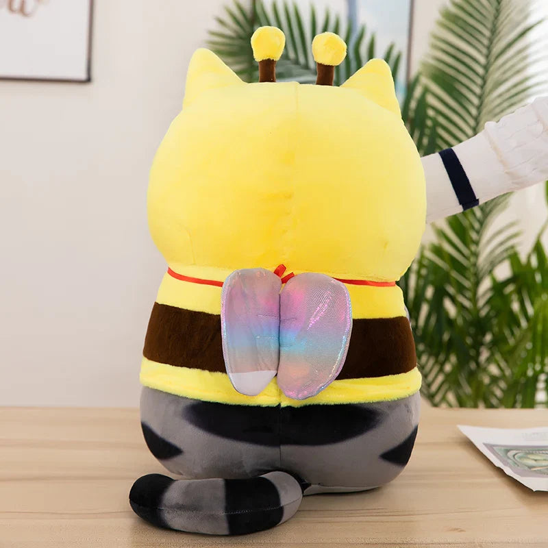 Cat Bee Plush
