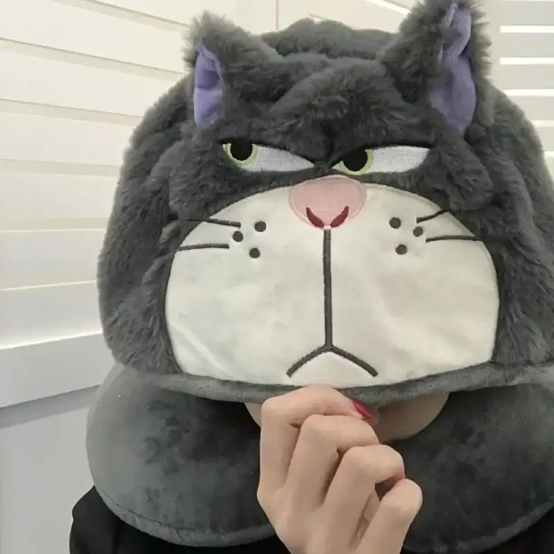 Cat Neck Pillow