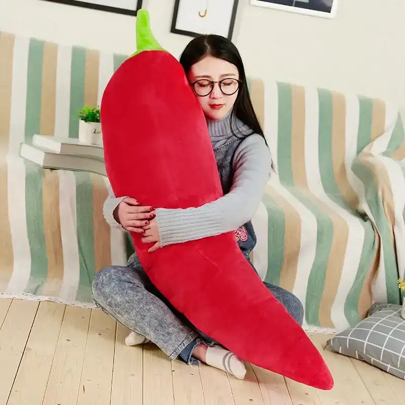 chili pepper plush