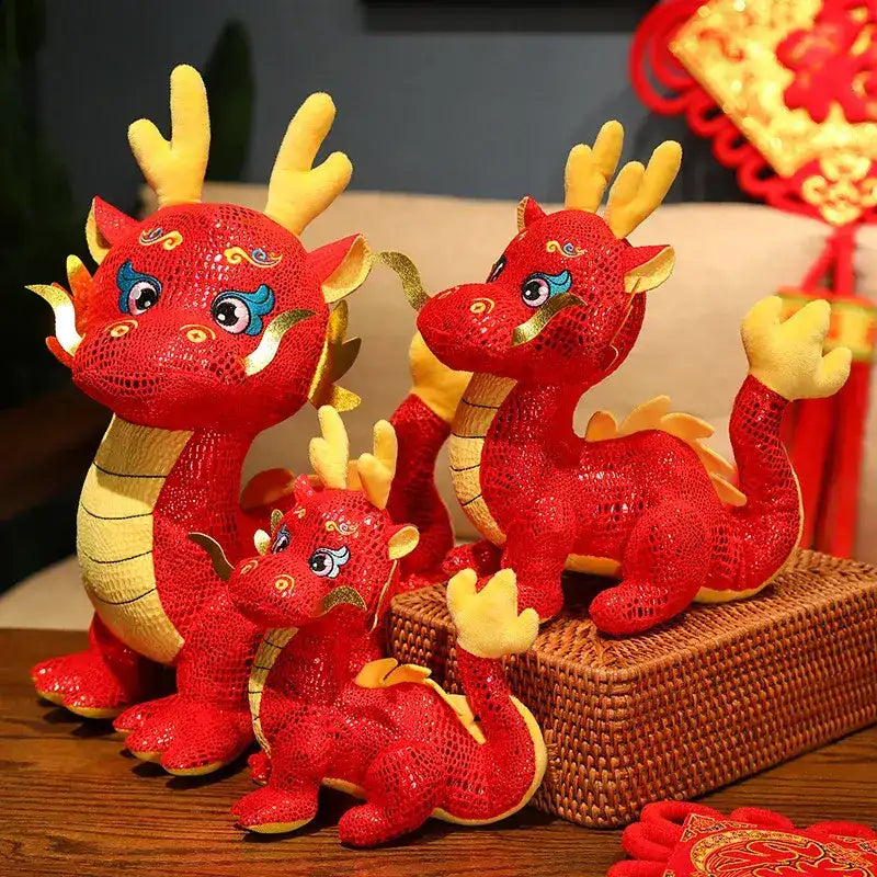 Chinese Dragon Plush